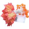 Halloween Decoration Maple Leaf  Ornament Halloween Lights