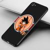 Чехол DT41 Dragon Ball Super для Xiaomi Poco X6 X4 M5 M6 F5 F6 C65 C55 C50 C51 C40 Redmi Note 7 8 14C A3X 13C 12C 11 10A 9C Pro, черный мягкий чехол