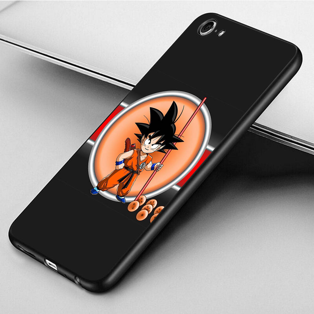 Чехол DT41 Dragon Ball Super для Xiaomi Poco X6 X4 M5 M6 F5 F6 C65 C55 C50 C51 C40 Redmi Note 7 8 14C A3X 13C 12C 11 10A 9C Pro, черный мягкий чехол