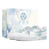 Air Force 1 Myriad Flowers Entwined, Heart To Heart Cerulean Термозащита Низкие кеды для скейтбординга Унисекс CW2288-111(Team113-BOX)