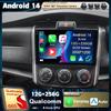 Android 14 Carplay автомобильное радио для Toyota Corolla Axio 2 Fielder 3 E160 2012-2021 Мультимедийный видеоплеер Навигация GPS Стерео BT