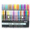 12/16/18/24/36/48Colors Gel Pens Set Glitter Gel Pen for Adult Coloring Books Drawing Doodling Art Marker