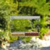 Weather Resistant Window Bird Feeders See Through Window Bird Feeder Outdoor Birdhouse Box  Balcony
