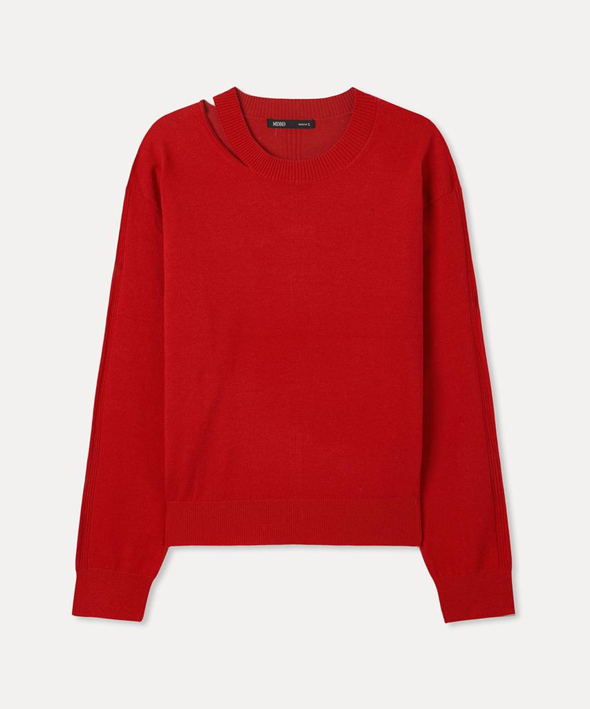 MIXXO Neck Point Pullover_Miwkag321T