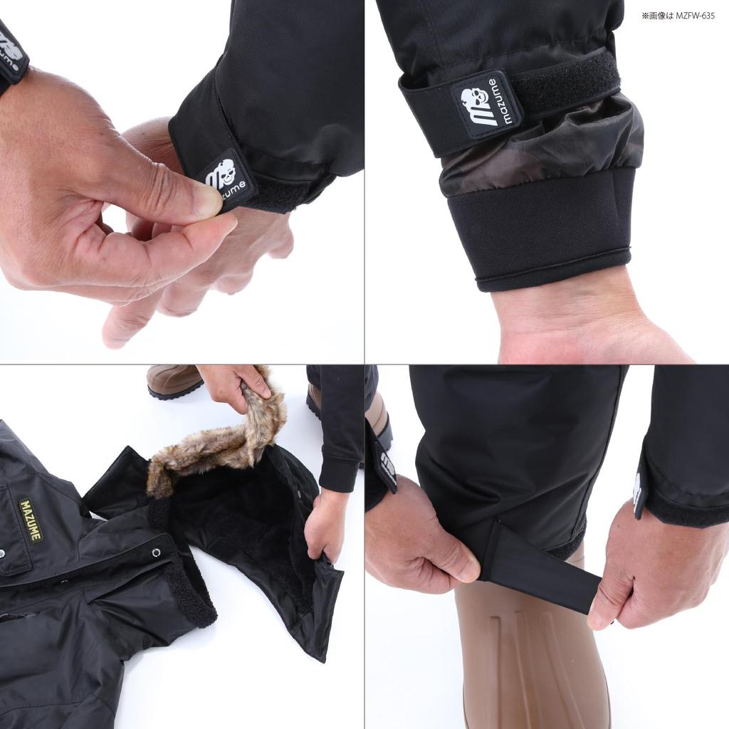 Mazume CORE ALL WEATHER SUIT POP Camo M MZFW-736-01