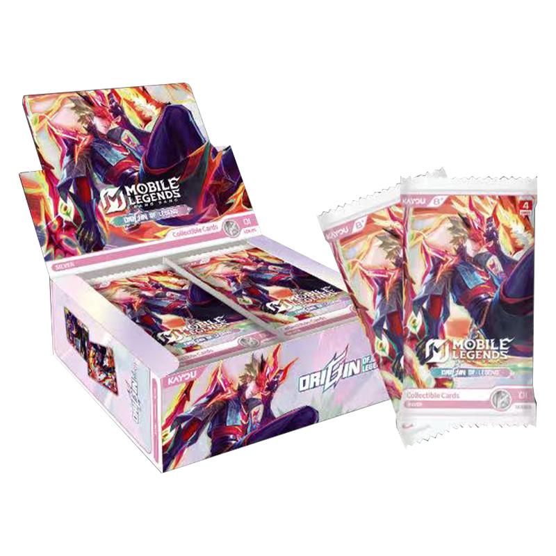 Genuine New Mobile Legends Bang Bang Card Hand of Destiny Series Ulti Secret UR Game Battle Collectible Cards children Toy Gifts