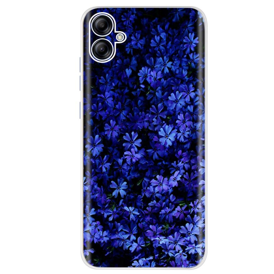 Для Samsung Galaxy A04e A04 A04S 2022 Милый чехол для телефона с принтом Для SamsungA04 A 04 04e SM-A042F A045F Мягкие силиконовые TPU чехлы