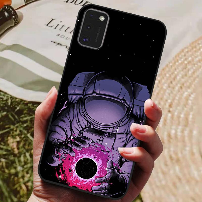 Чехол для Samsung Galaxy A41 Мягкий силиконовый задний чехол Чехол для телефона для Samsung A41 GalaxyA41 A 41 A415 SM-A415 Чехол с ТПУ бампером