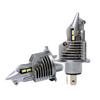 Alaka H4 LED Headlight Bulb, Hi/Lo Explosive Light, Car Motorbike, 16000LM, White, , 2 Pieces Set