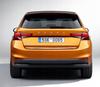 Skoda FABIA IV HB - Chrome Trunk Trim - Tailgate Accent - Premium Car Rear Detail - Shine Enhancer