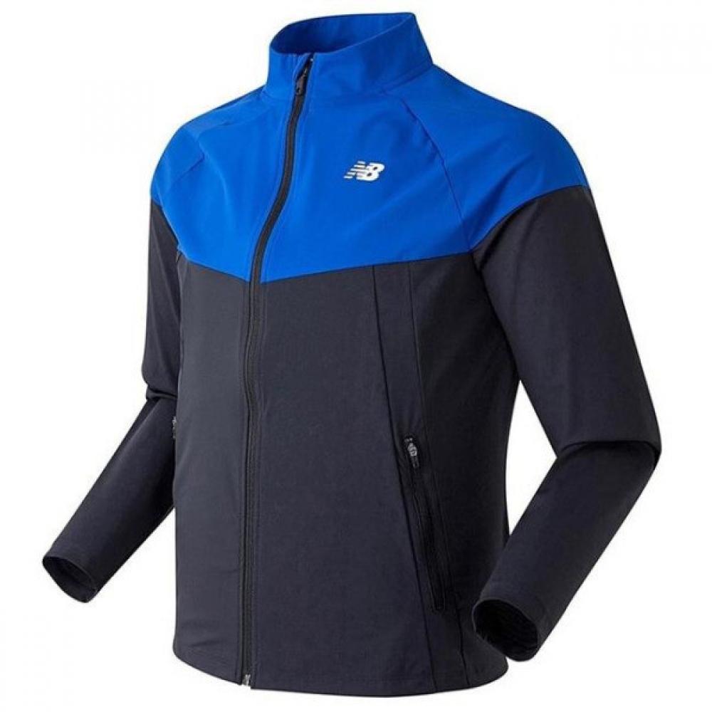 New Balance Трикотажная тренировочная куртка Nbmda26031 50