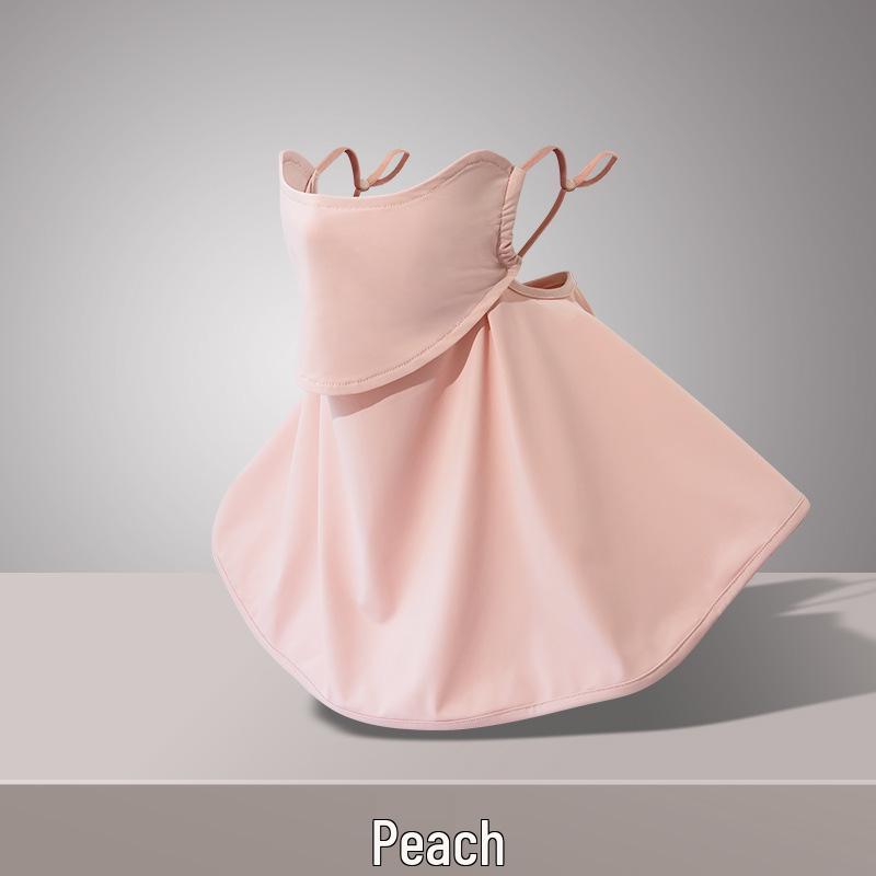 Румяна Уголок глаза 3D Маска от солнца: Дышащий, защищающий от УФ-лучей нейлон «ледяной шелк» для лета для женщин