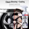 Спрей-воск для блеска шин: Стойкое Чернение и Защита от Старения