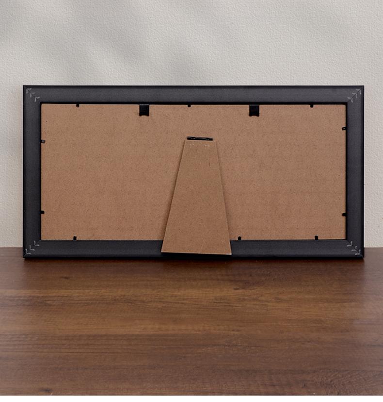 Customizable Large Group Graduation Photo Frame for Desktop