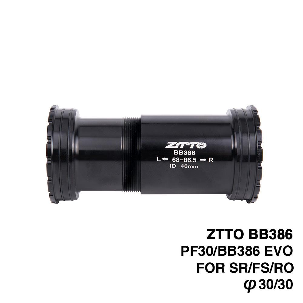 ZTTO MTB Дорожный BB386 EVO PF30 30 Горный Велосипед Каретка Ось 30мм Основной Вал Центральное Движение Press Fit Каретка