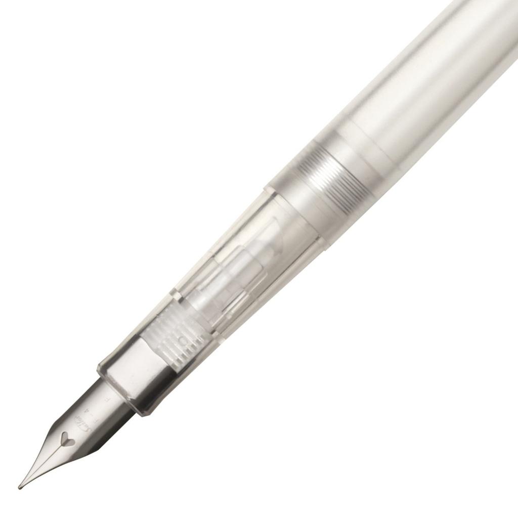 Sailor fountain pen Hiace Neo Clear Silver Fine Point 11-0119-219