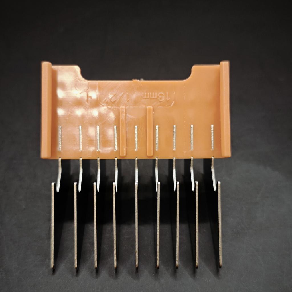 Stainless Steel Hair Clipper Slide-on Attachment Comb Prewave Replacement For Wahl Moser 1170 1230 1233 1234 1400 1853 1854 1855