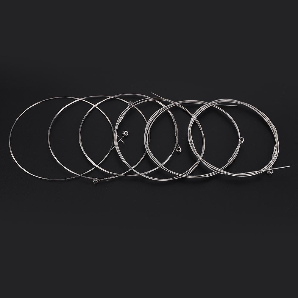 Guitar String for Electric Guitars Musical Instrument Accessory Part(E100 Silver)