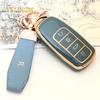 4 Buttons For Chery Omoda 5 C5 Tigo 7 8 Pro Max Tigo 7 8 Plus Arrizo 5 Plus Keychain Car Keys Accessories Holder Key Cover Case