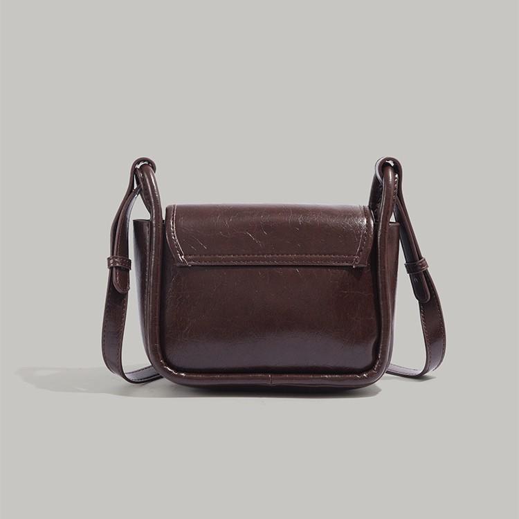 2025 New Retro Cambridge Bag Niche High-End Mini Shoulder Underarm Bag Commuter Versatile Crossbody Small Square Bag