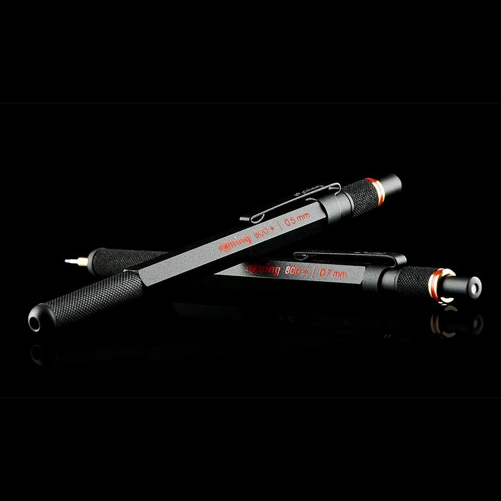 Rotring Mechanical Pencil Stylus Black 1900182 800+ + 0.7mm