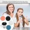Silicone Cup Lids: 4 Pack Stretchable Food-Grade Spill-Proof Covers With Straw Slot - Reusable Dust Seal for Mugs Glasses Cans Tumblers