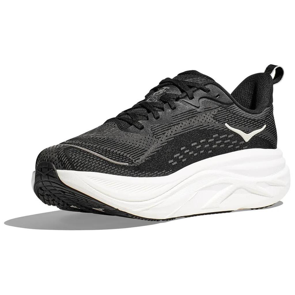 HOKA Skyflow черно-белые мужские кроссовки 1155111-BWHT