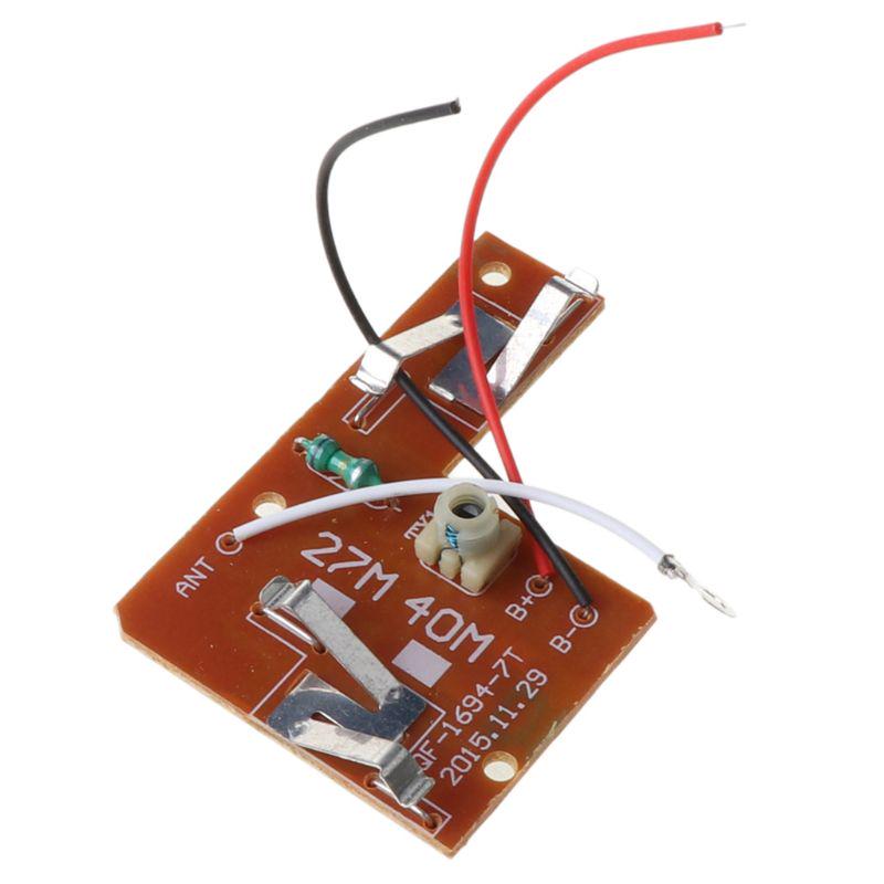 4CH RC пульт дистанционного управления 27 МГц схема печатной платы передатчика и приемника с антенной радиосистемой для игрушечного автомобиля-грузовика