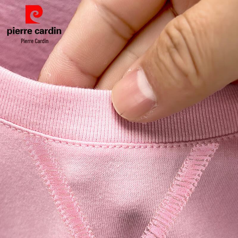 Pierre Cardin Мужская футболка с коротким рукавом и круглым вырезом, 100% хлопок