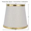 2PCS Clip On Design Lampshade 5.5 inch Height Wall Lamp Shade Simple Lamp Shade  Wall Lamp