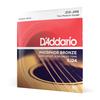 D'Addario Phosphor Bronze True Medium Acoustic Guitar Strings, .013-.056, DADGAD Tuning, EJ24