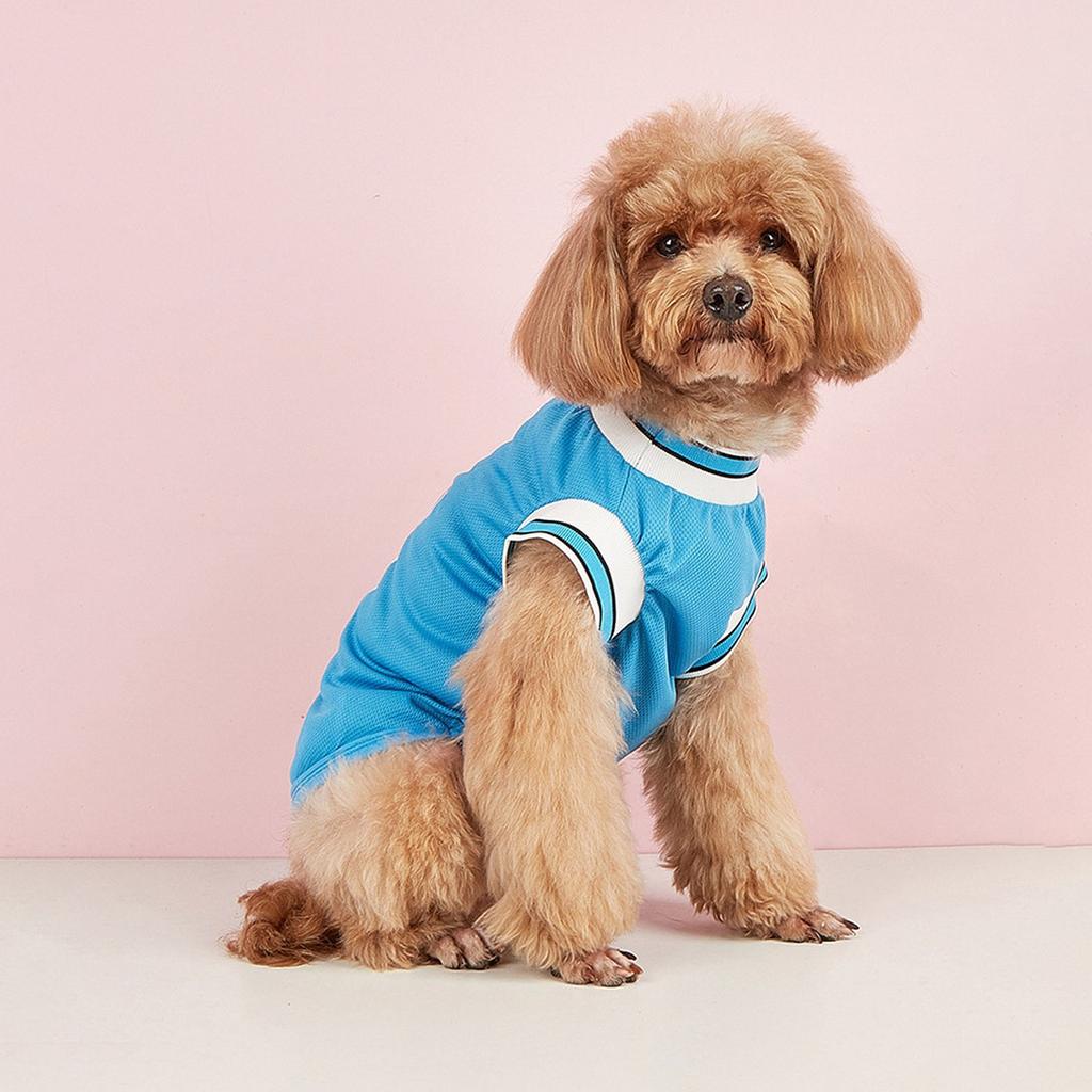 Pet Vest Sleeveless Mesh Vest Cat Dog Clothes