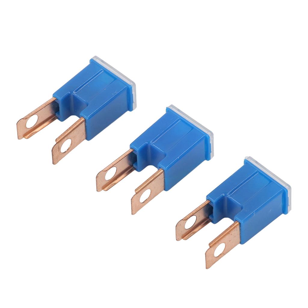 10 шт. прямой мужской предохранитель на 100 ампер сменный автомобильный грузовик картридж медленного срабатывания взрыватель