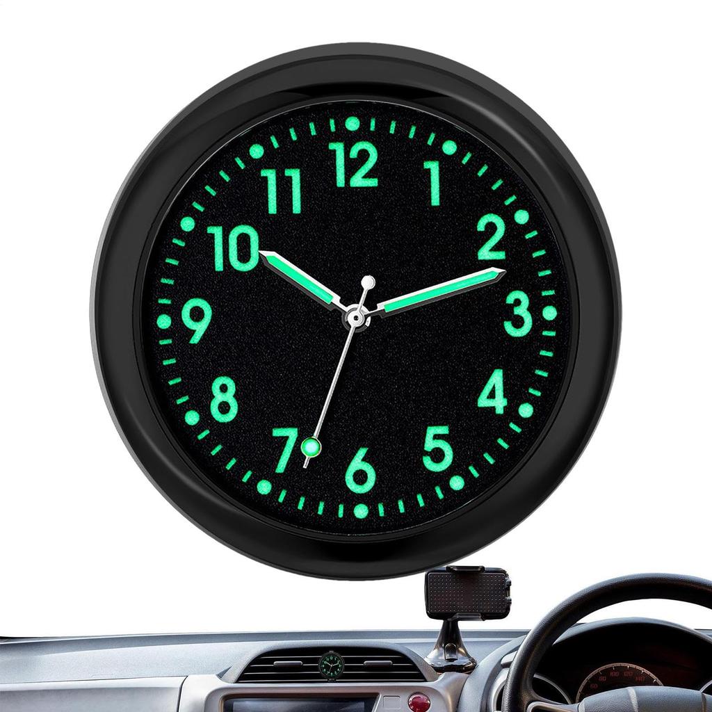 4cm Car Dashboard Analog Clock Clock Analog Car Radio Clock Car Watch Dash Car