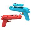 1Pair Gun Shape Handgrip Sense Joystick for Switch NS/NS OLED Game Controller Gamepad