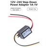 12V 24V to 1/2/7/8/10V 1A Converters Waterproof Powers Module Buckk Converters Module Voltages Regulator