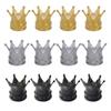 Crown Styling Колпачок вентиля автомобильной шины Шток воздушного клапана Пылезащитный велосипедный пылезащитный чехол для обода шины Колпачки для украшения шин