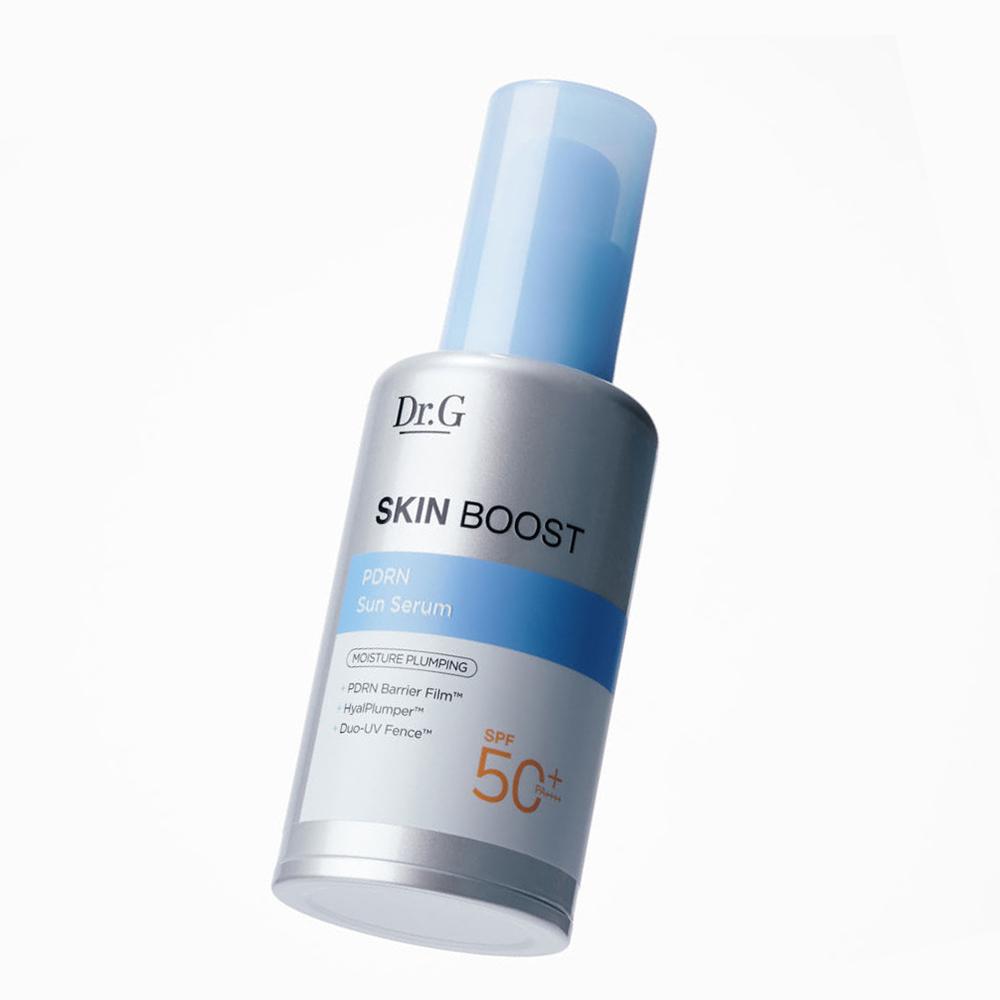 Dr.G Сыворотка для сияния кожи с PDRN и SPF50+ PA++++ 50мл - Солнцезащитный уход, Корейская