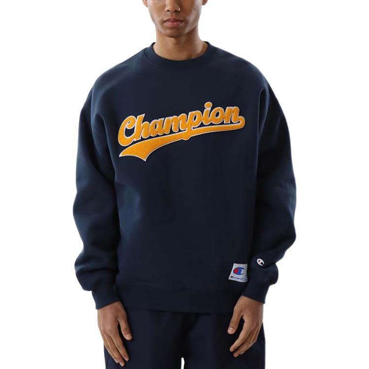 Champion Толстовки Мужские С круглым вырезом Средняя Обычный C3-W029