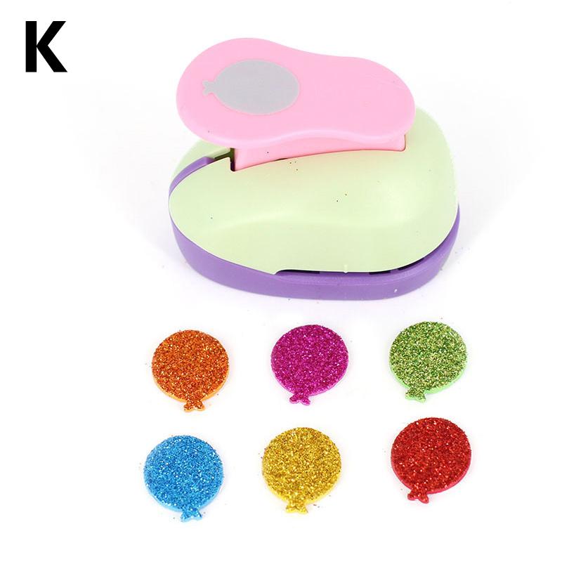 1 шт., Дырокол для бумаги ручной работы, Очаровательный дырокол для скрапбукинга, изготовление карточек, модный резак, инструмент для детей, 25 мм