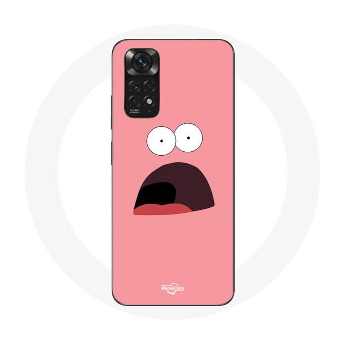 Case - Sponge Bob - Xiaomi Redmi Note 11S - Soft - Pink - Patrick Star