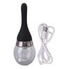 Automatic Enema Bulb Rechargeable Anti Back Flow Douche for Women Private Hygienic Silicone Douche