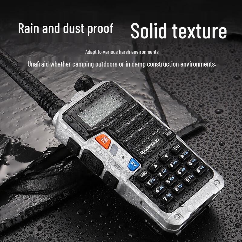 Двухдиапазонная рация Baofeng UV-5R PLUS (обновленная) (Китайская версия)