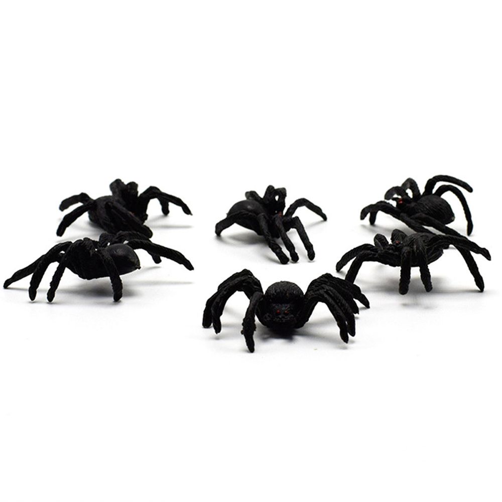 Spider Haunted House Spider Horror Black Spider Halloween Prank Props Halloween Decoration