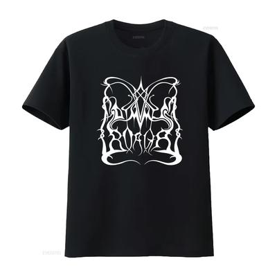 Новая футболка DIMMU BORGIR Symphony Old School Folk Classic S 5XL винтажная стираная мягкая с принтом немного мужская дизайнерская одежда