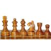 Wooden Magnetic Chess Set Of 17.78 Cm Foam Slotting For Chess Pieces