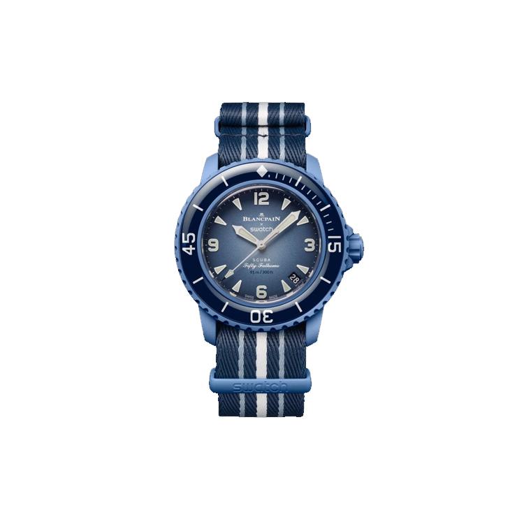 Swatch Мужские часы 42,3 мм, бежевые, SO35S100 SO35S100