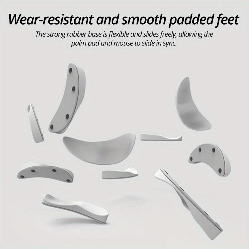 Эргономичный коврик для мыши с защитой от порезов G80 Gel Non-Slip Streamline Wrist Rest Support Mat Компьютерный коврик для мыши для офисного игрового ПК