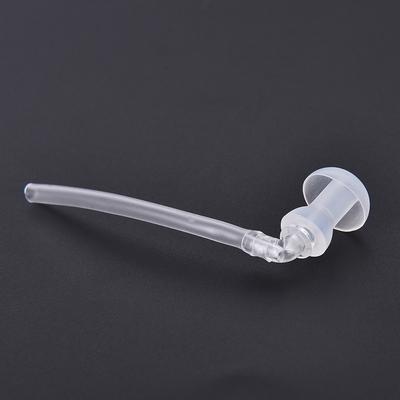 1 комплект, универсальный аксессуар для слухового аппарата, вкладыши для ушей, затычки для ушей, трубка SML