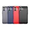 Для Чехол iPhone 16 Чехол iPhone 16 Plus Capas Ударопрочный Задняя крышка телефона Мягкий ТПУ Чехол из углеродного волокна Для iPhone 16 Plus Pro Max Fundas